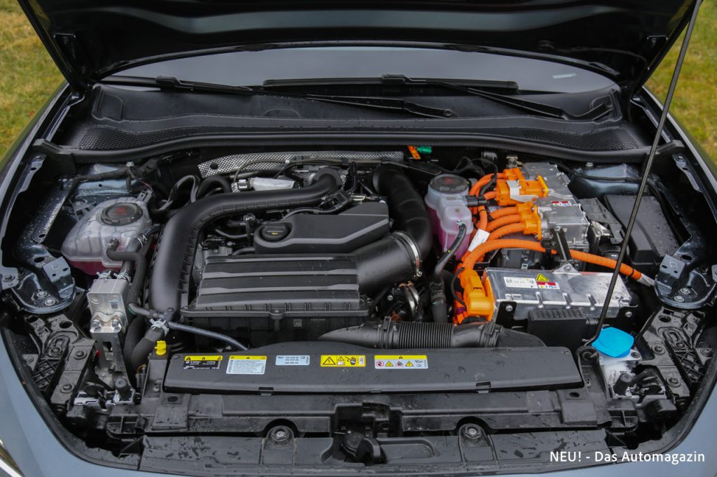 Seat Leon e-Hybrid 2026 Motor