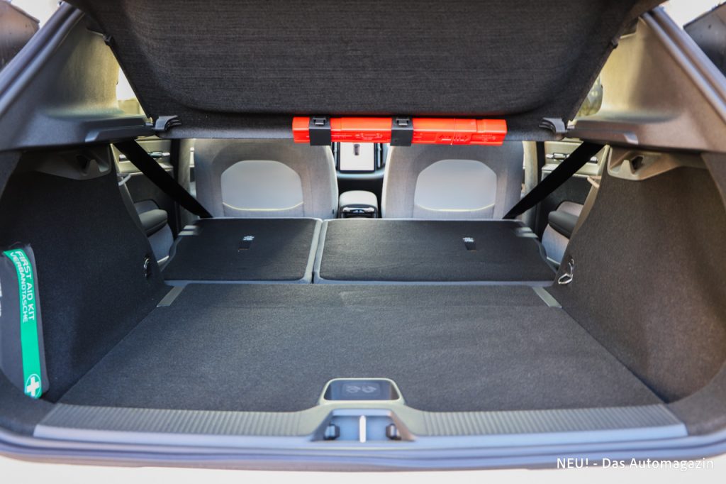 Volvo EX30 2026 Laderaum