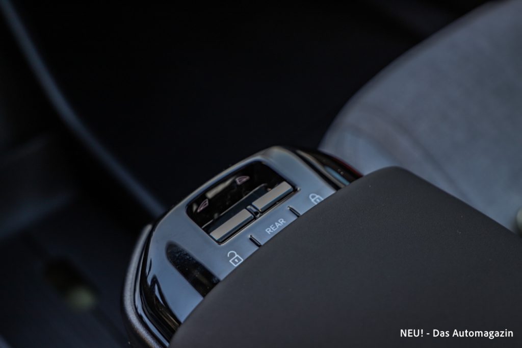 Volvo EX30 2026 Mittelkonsole