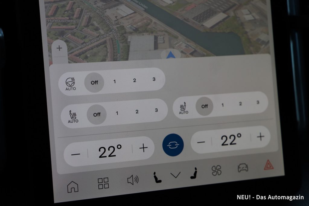 Volvo EX30 2026 Beheizung