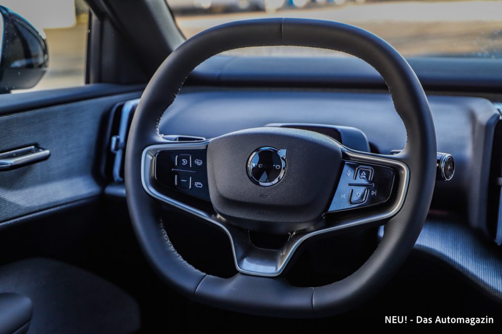 Volvo EX30 2026 Lenkrad