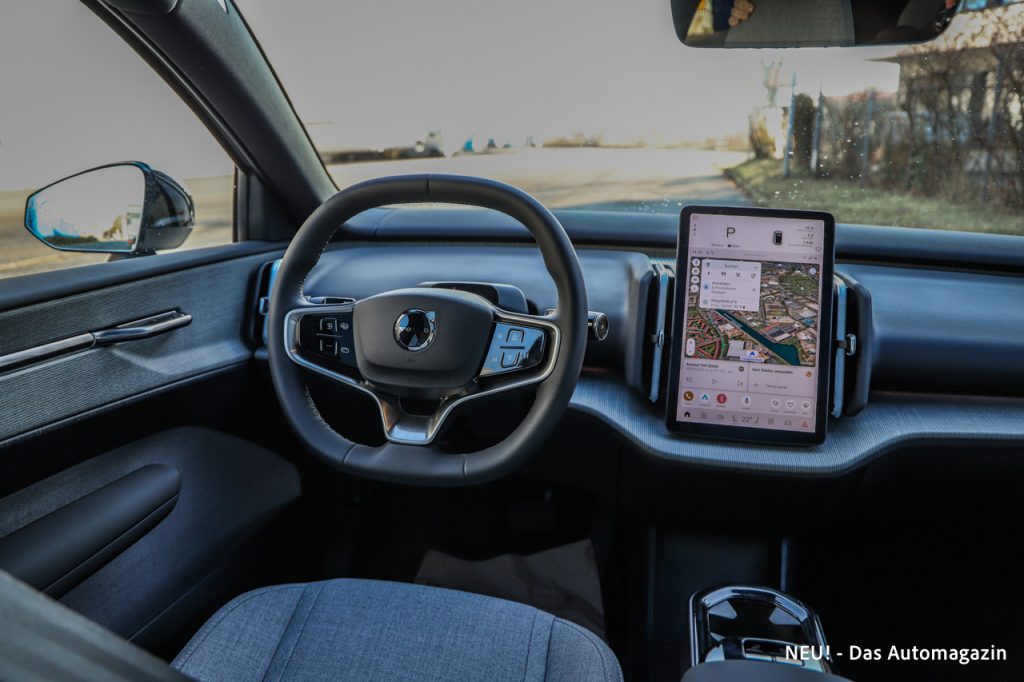 Volvo EX30 2026 Innenraum