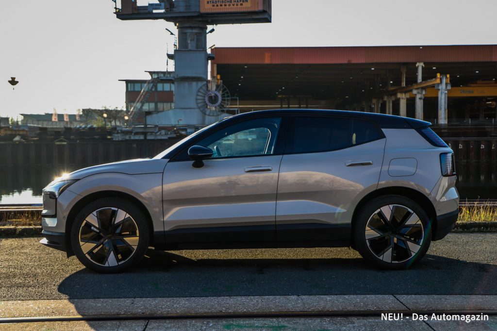 Volvo EX30 2026 Seite