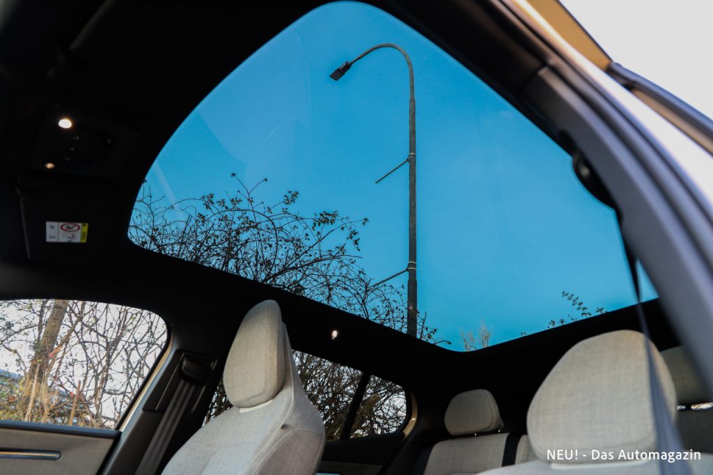 Volvo EX30 2026 Panorama-Glasdach