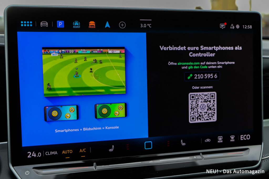 VW Passat eHybrid Games