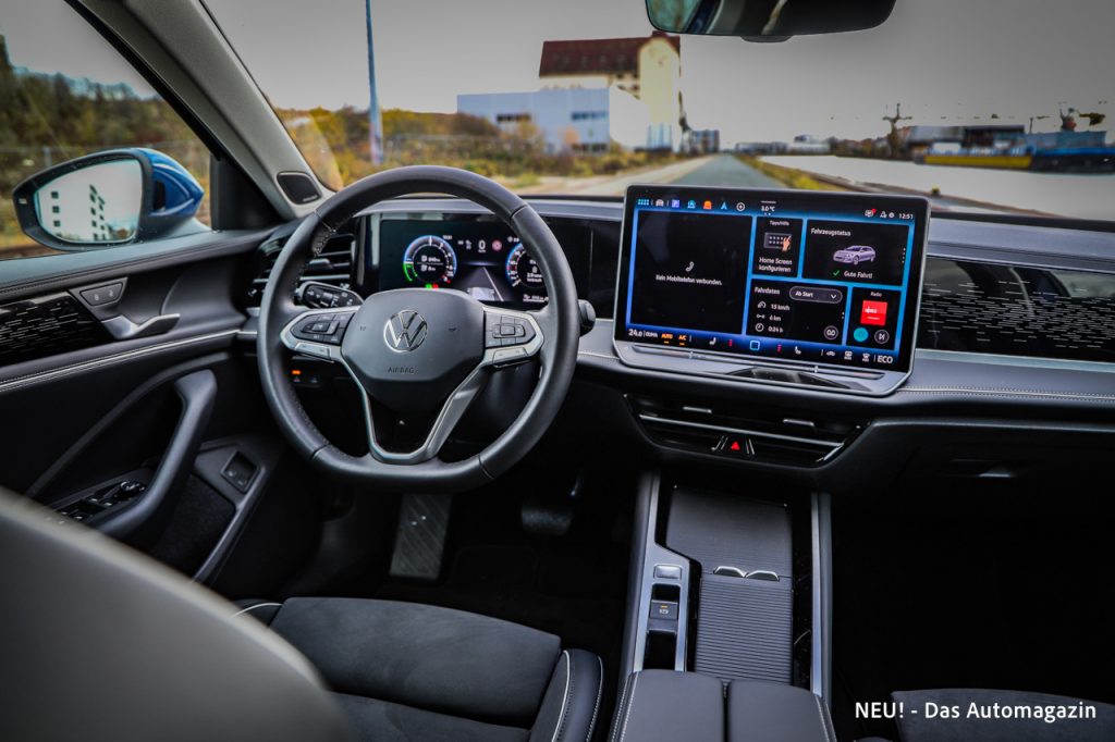 VW Passat eHybrid Innenraum