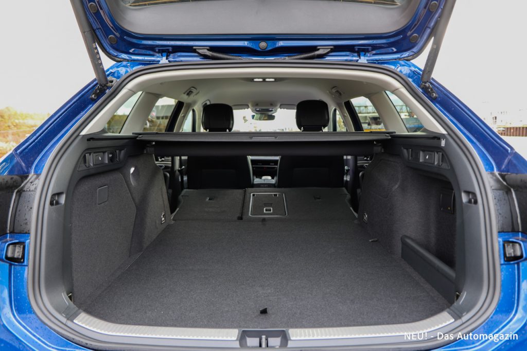 VW Passat eHybrid Laderaum