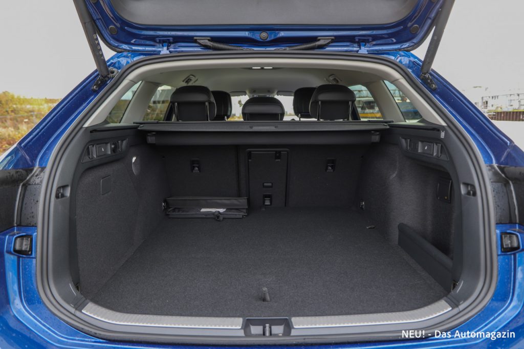 VW Passat eHybrid Kofferraum