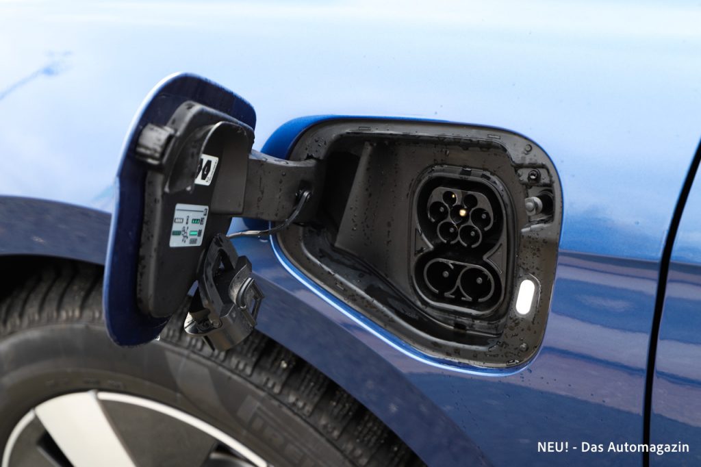 VW Passat eHybrid Ladeanschluss