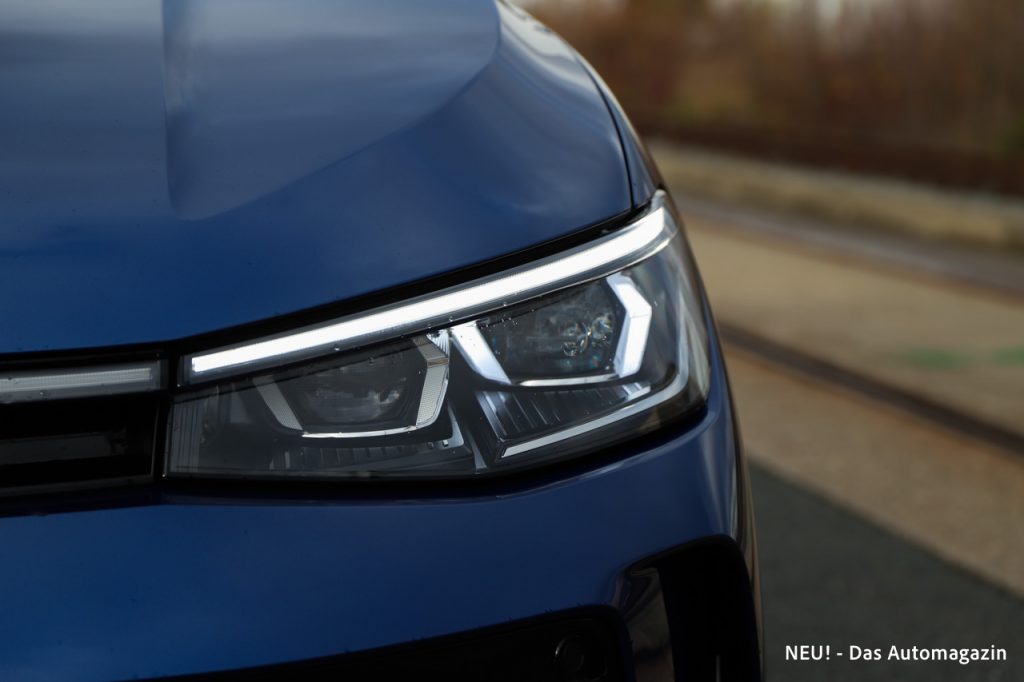 VW Passat eHybrid Scheinwerfer