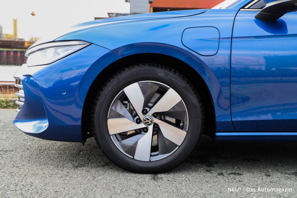 VW Passat eHybrid Rad