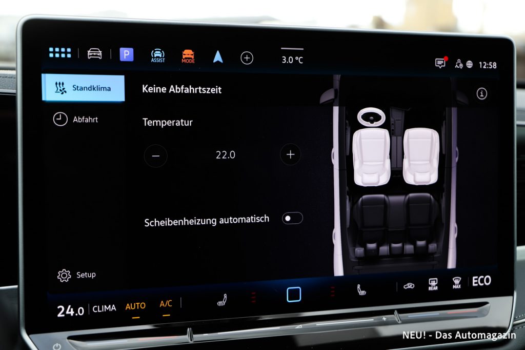 VW Passat eHybrid Standheizung