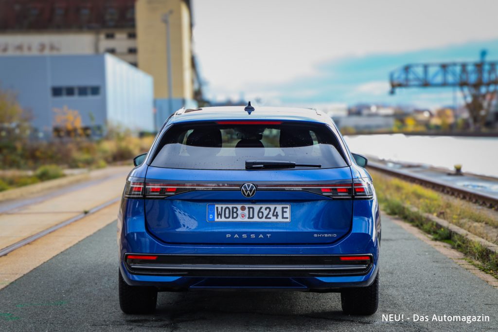 VW Passat eHybrid Heck