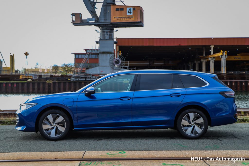 VW Passat eHybrid Seite