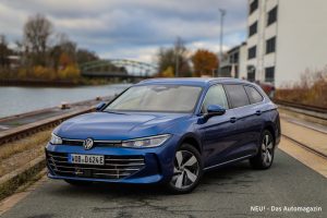 VW Passat eHybrid 2026 Test – Vorzeige-Kombi mit Stecker