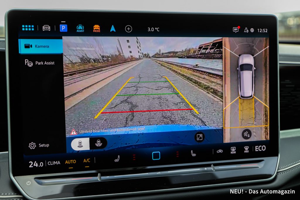 VW Passat eHybrid Rückfahrkamera