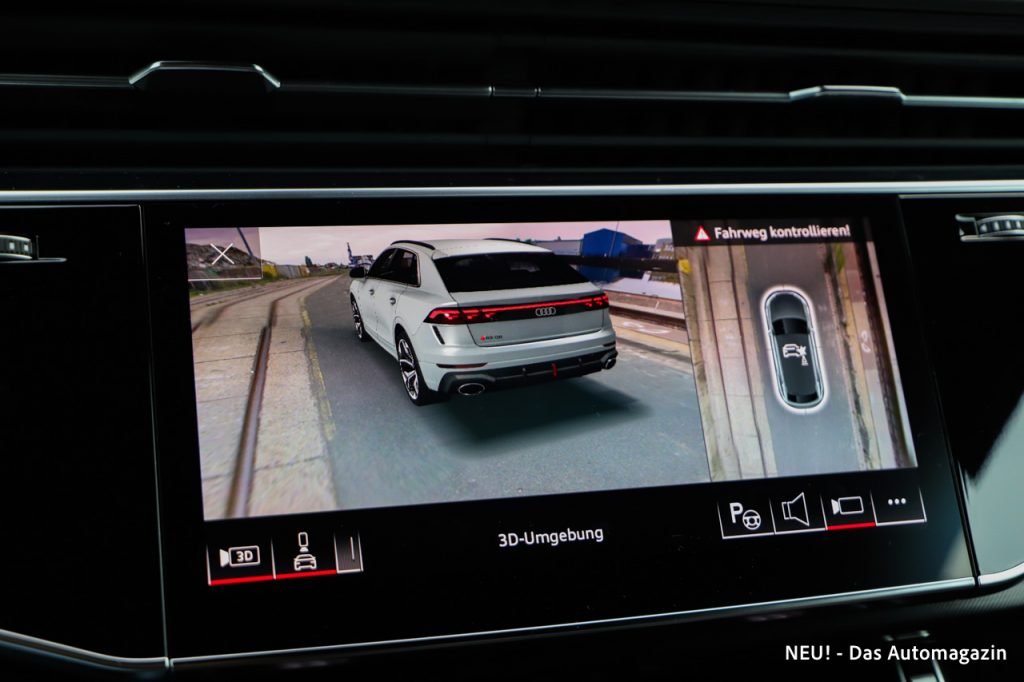 Audi RS Q8 Performance 360 Grad Kamera