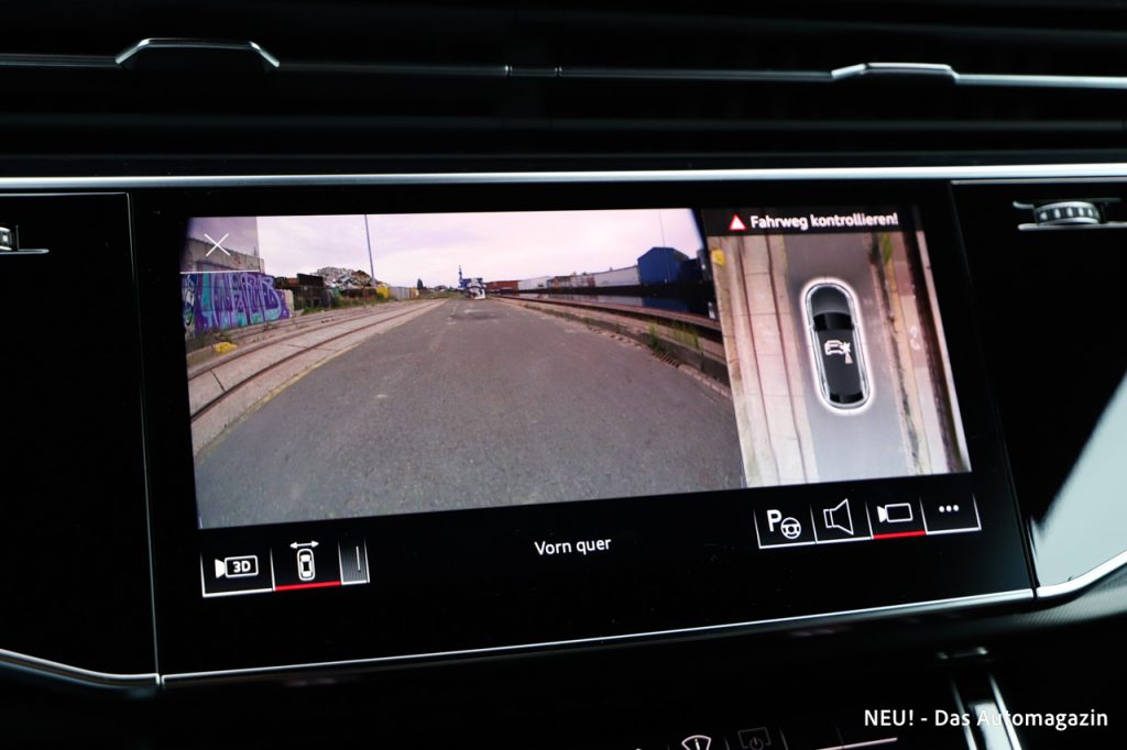 Audi RS Q8 Performance Rückfahrkamera