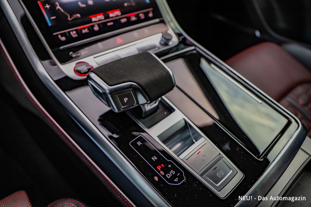 Audi RS Q8 Performance Automatik Wählhebel