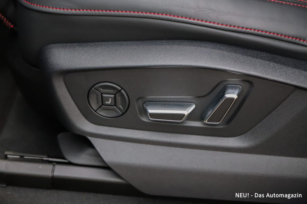 Audi RS Q8 Performance Sitzverstellung
