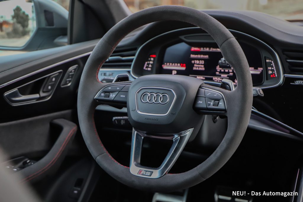 Audi RS Q8 Performance Lenkrad