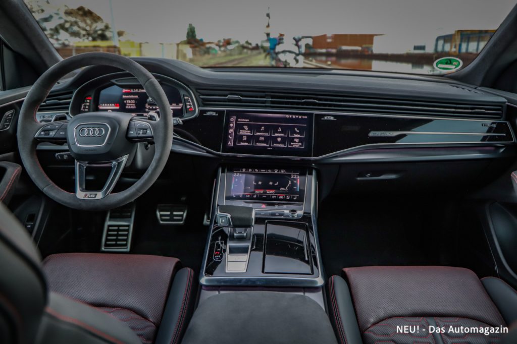 Audi RS Q8 Performance Interieur