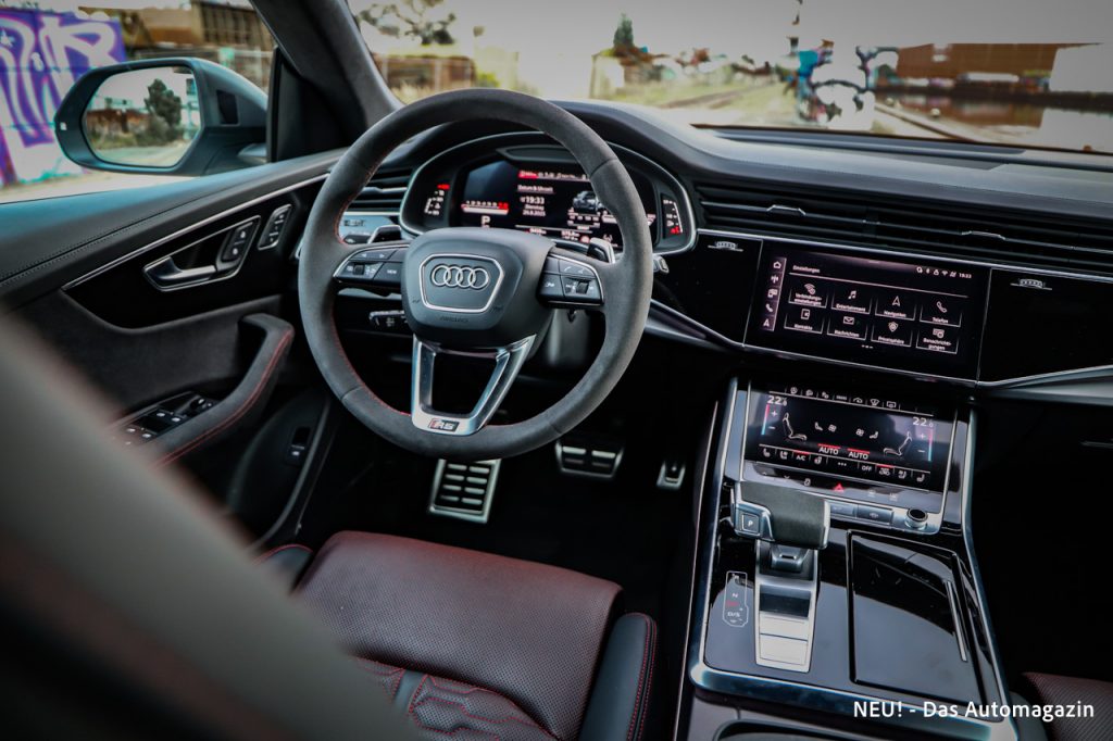 Audi RS Q8 Performance Innenraum