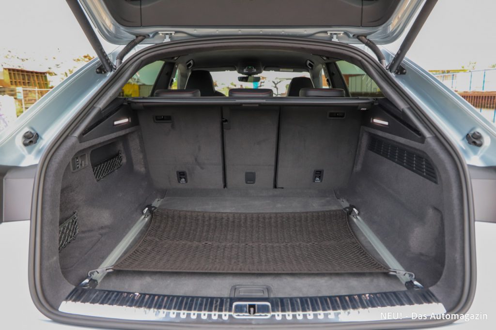 Audi RS Q8 Performance Kofferraum