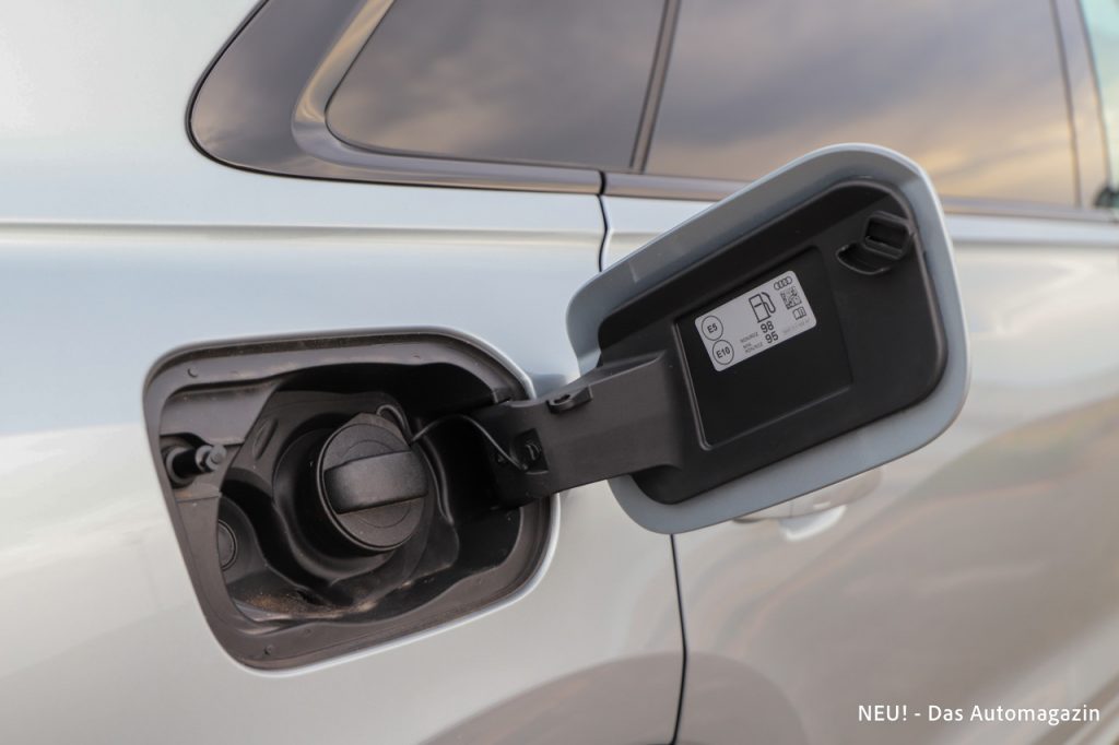 Audi RS Q8 Performance Tankklappe