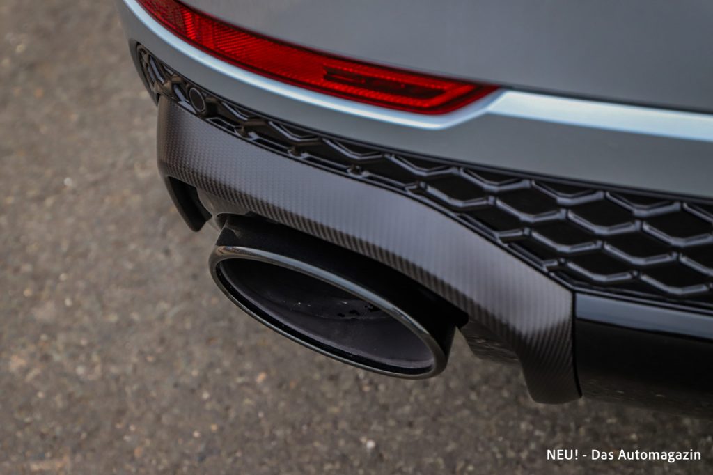 Audi RS Q8 Performance RS Abgasanlage