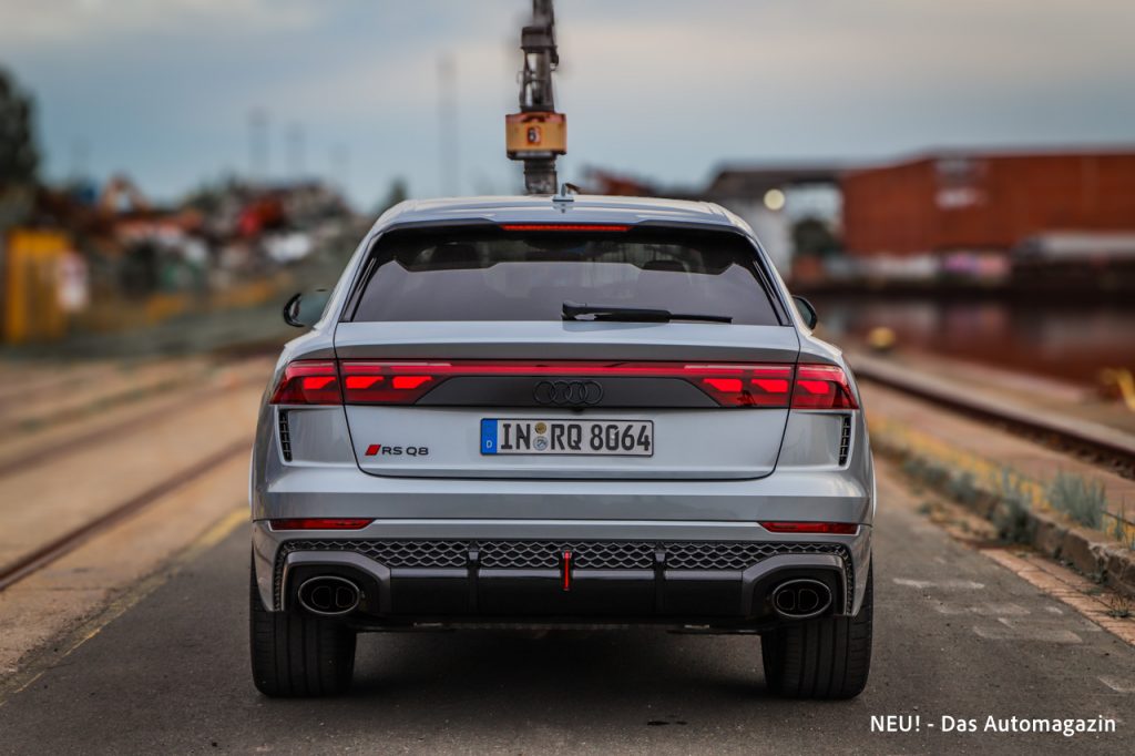 Audi RS Q8 Performance Heck