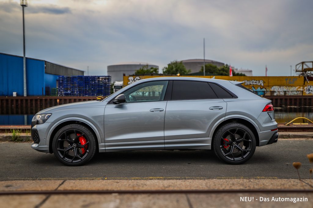 Audi RS Q8 Performance Seite