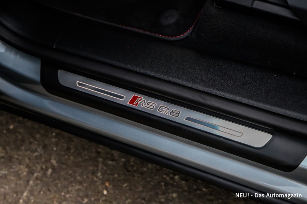 RS Q8 Einstiegsleiste