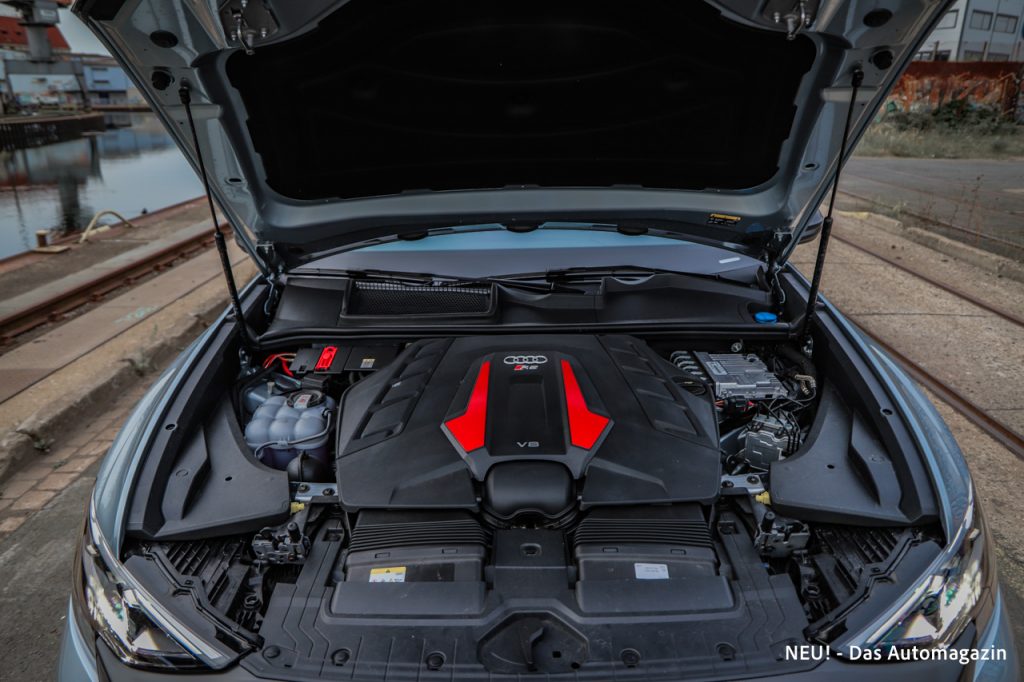 Audi RS Q8 Performance V8 Motor