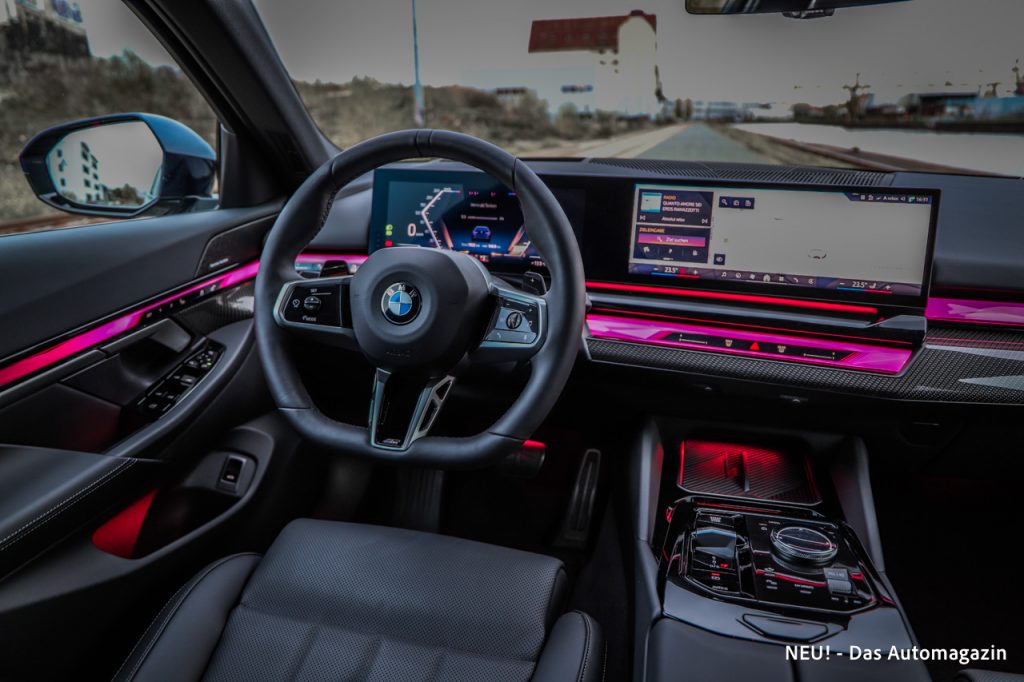 BMW 540d xDrive Touring Innenraum