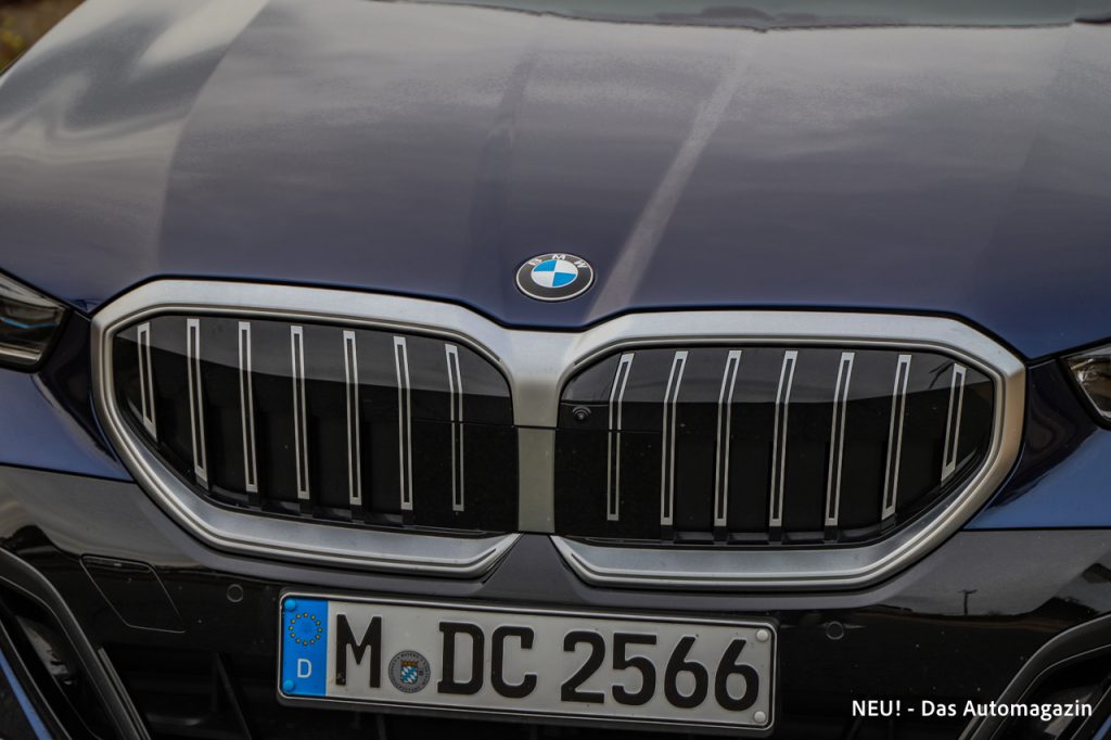 BMW 540d xDrive Touring Doppel-Niere