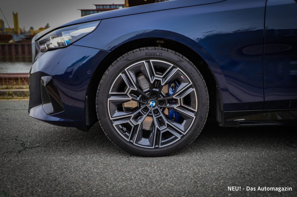 BMW 540d xDrive Touring 20 Zoll Rad