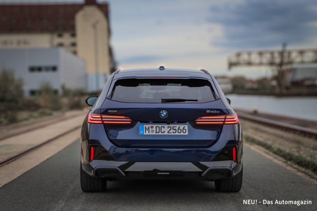 BMW 540d xDrive Touring Heck