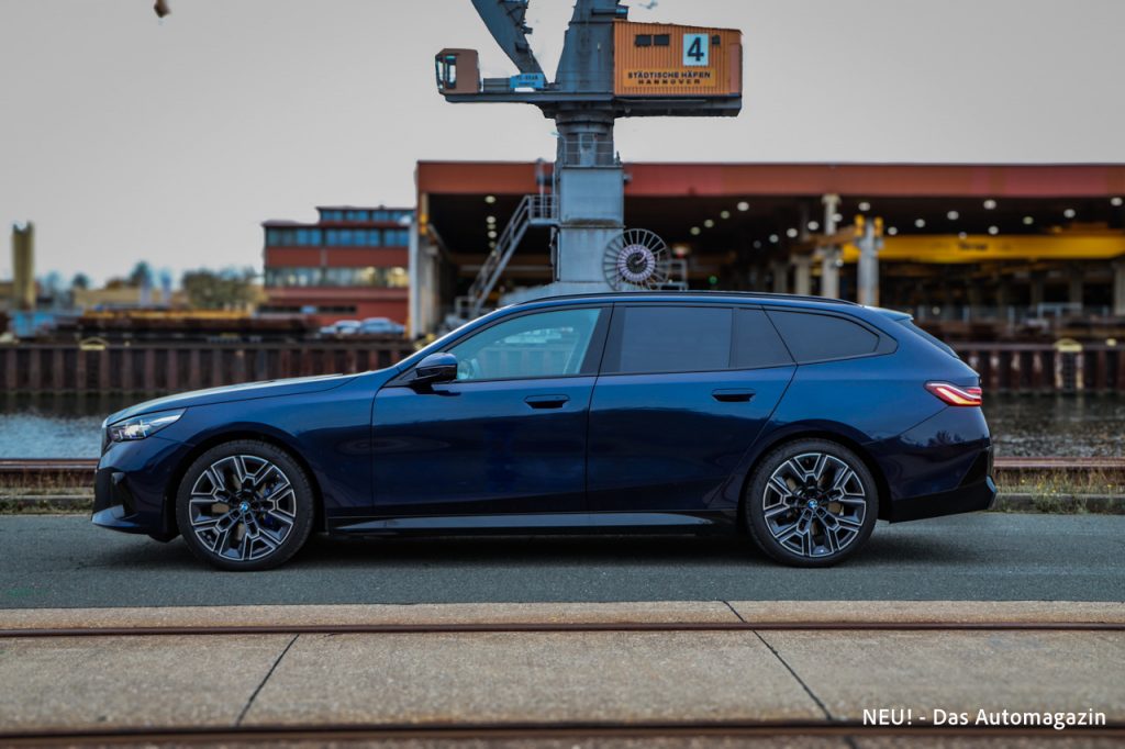 BMW 540d xDrive Touring Seite
