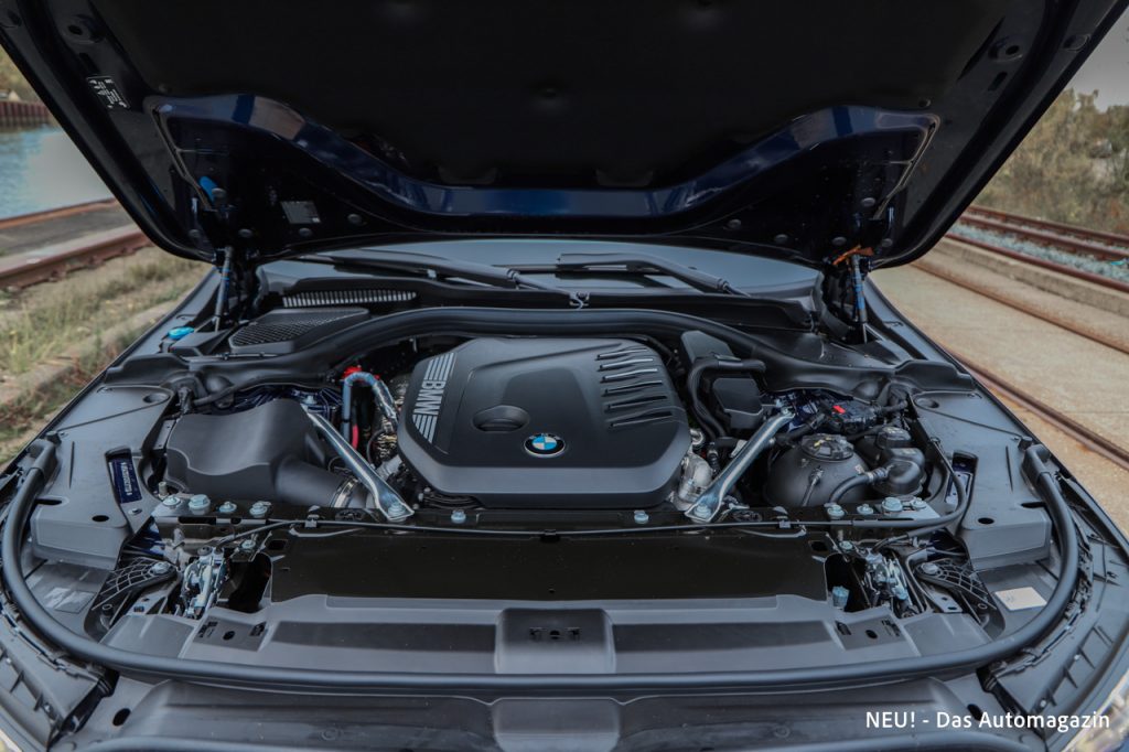 BMW 540d xDrive Touring Motor