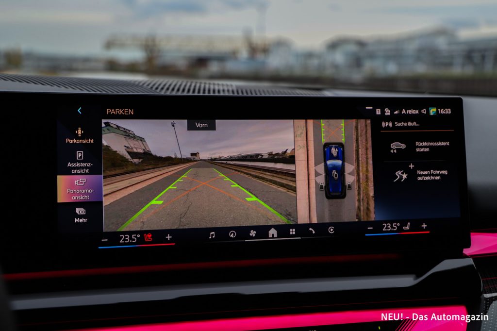 BMW 540d xDrive Touring 360 Grad Kamera