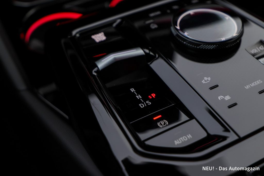 BMW 540d xDrive Touring Steptronic Getriebe