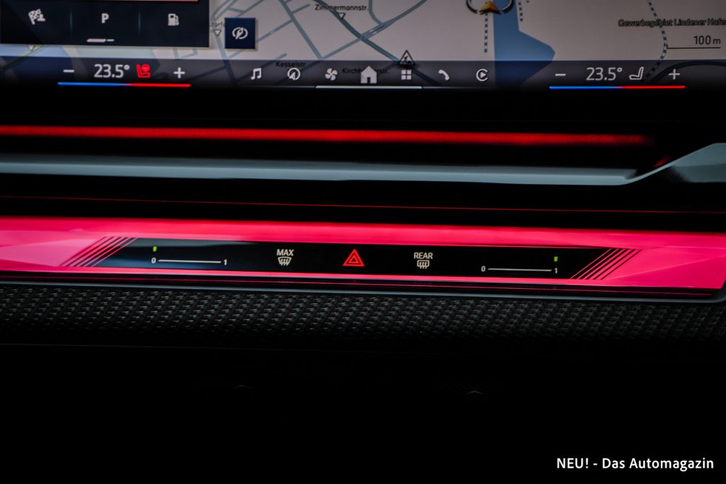 BMW 540d xDrive Touring Ambientebeleuchtung