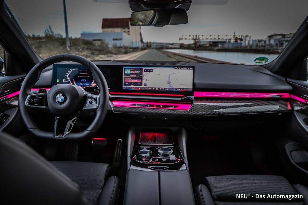 BMW 540d xDrive Touring Interieur