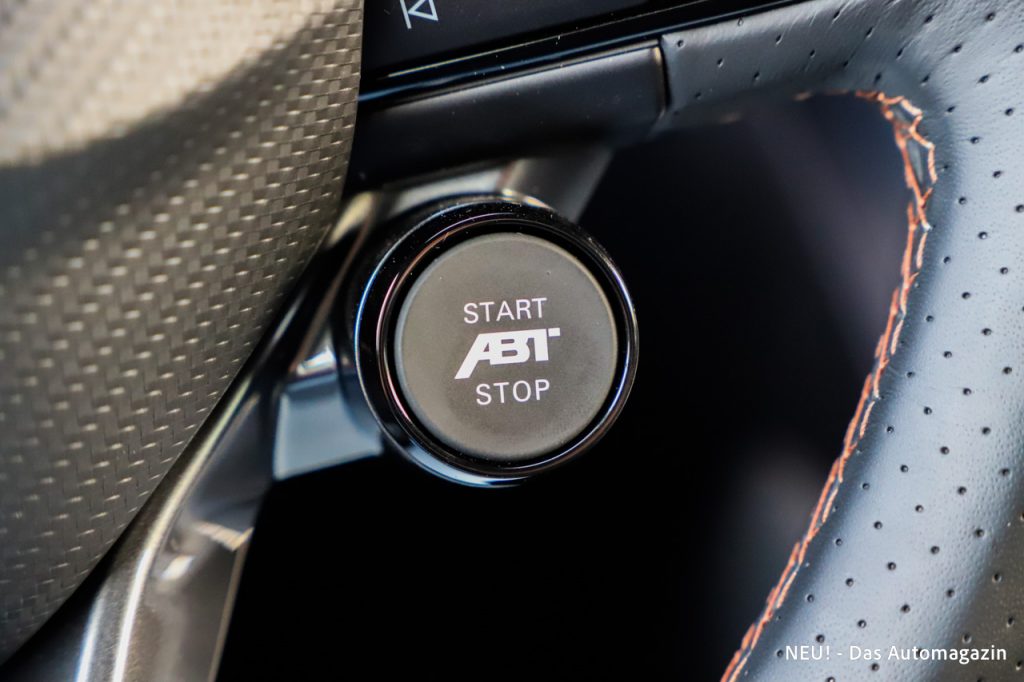 ABT Startknopf