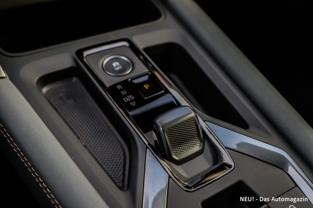 Cupra Leon VZ ABT DSG Wählhebel