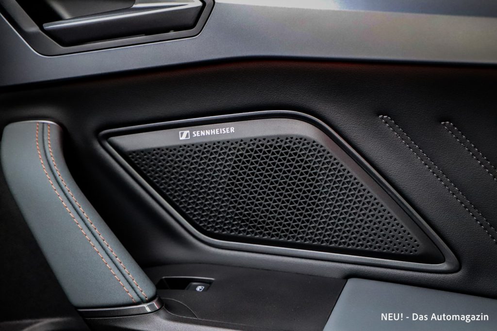 Cupra Leon VZ ABT Sennheiser