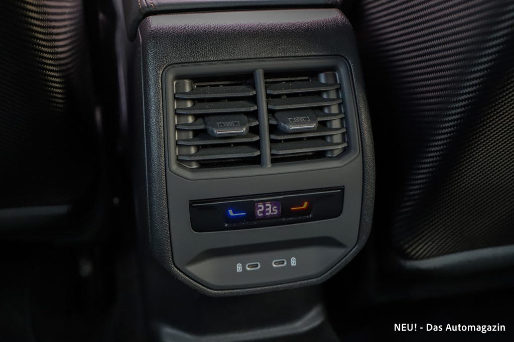 Cupra Leon VZ ABT 3. Klimazone