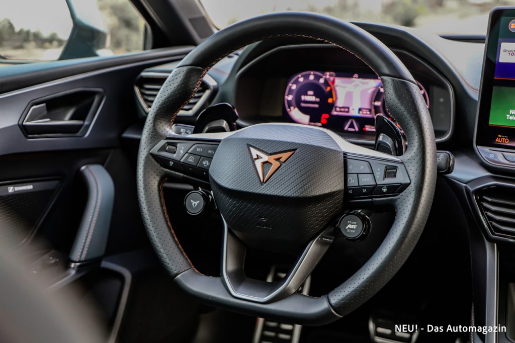 Cupra Leon VZ ABT Lenkrad