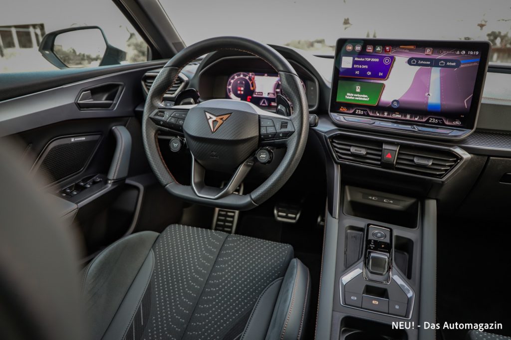 Cupra Leon VZ ABT Innenraum